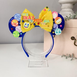 Oreilles de Mickey inspirées à l&#39;envers