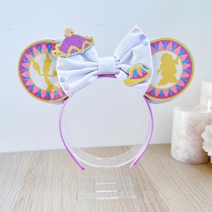 Sea nuestro invitado Orejas de Mickey inspiradas en La Bella y la Bestia