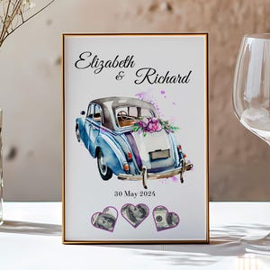 Regalo di denaro digitale per matrimonio / Idee regalo di denaro per matrimonio / Regalo per gli sposi / Idee regalo per matrimonio / Personalizzato / Regalo di anniversario