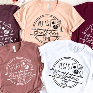 Las Vegas Birthday Shirt, Vegas Trip Birthday, Vegas Birthday Vacation, Vegas Party Shirt, Girls Vegas Trip Shirt, Gambler Birthday