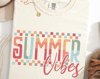 Comfort Colors® Summer Shirt, Vacation Shirt, Gifts for Her, Beach Shirt, Summer Vacation Tee, Girls Trip Tee,Summer Girly Shirt,Beach Shirt