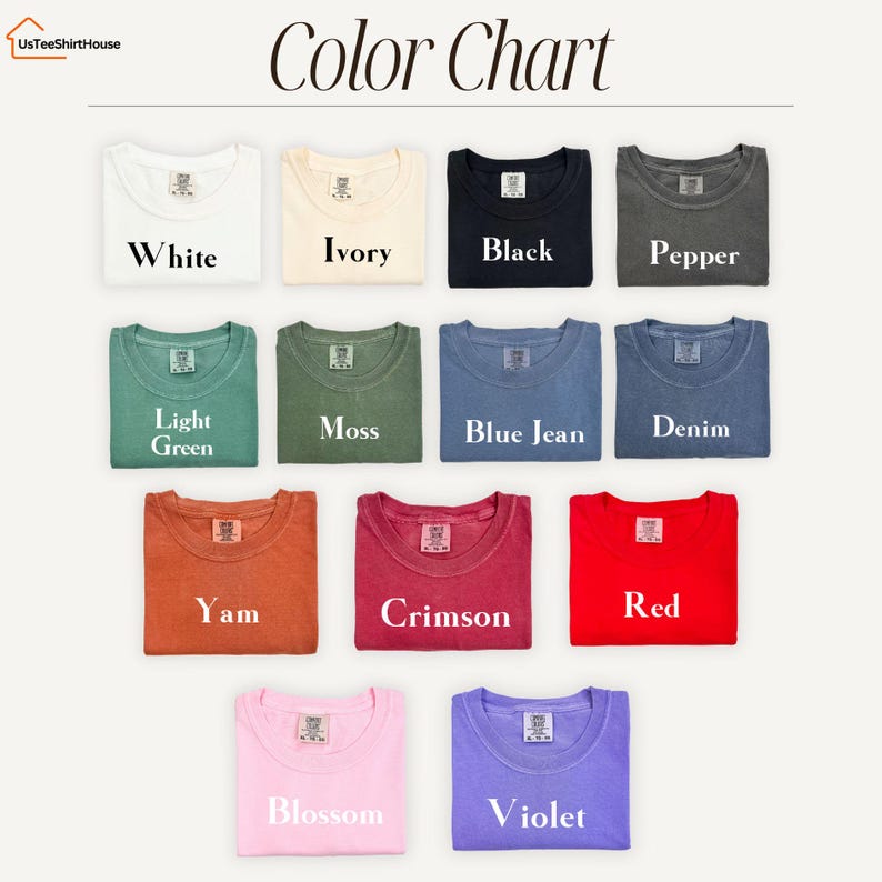 Comfort Colors® You Are Worth It Shirt, Women's Christian Shirts, Girly Faith Shirt, Christian Shirt Inspirational Gift, Bible Verse Shirt image 9