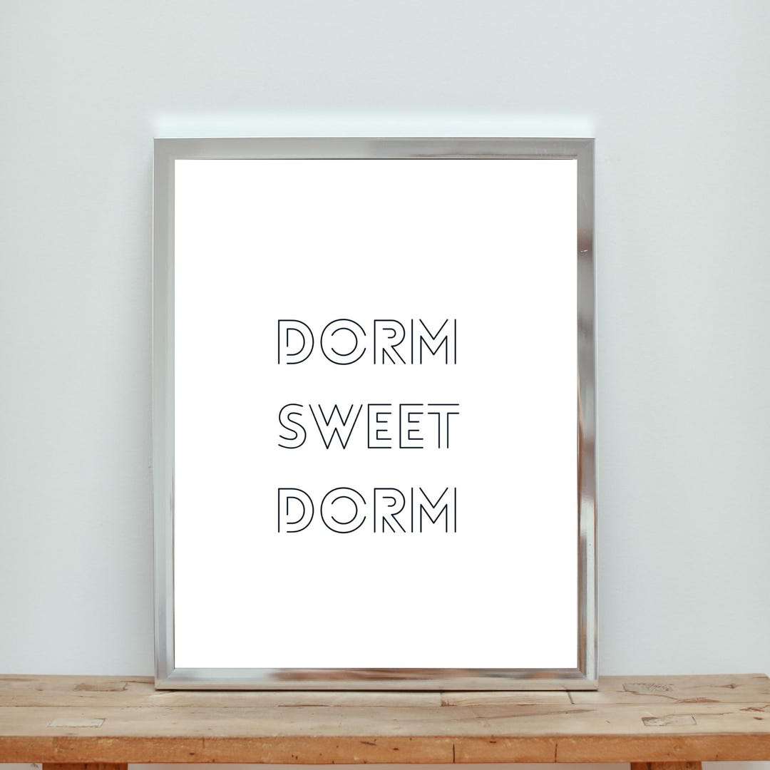 Dorm Print | Dorm Wall Art | Dorm Bar Decor | Dorm Printable | Dorm ...