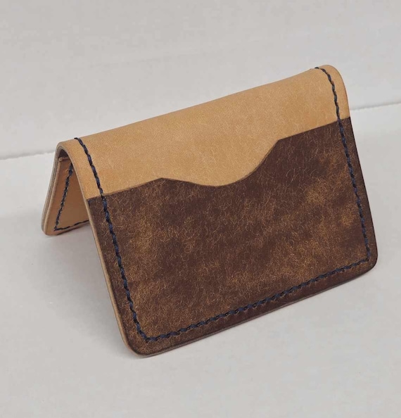Sunrise Wallet, 5 Pocket Leather Wallet