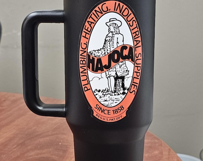 40oz stainless steel  Personalized Tumbler: Custom Logo 40 oz