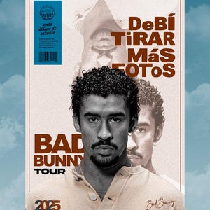 Bad Bunny - I should have taken more photos - dtmf - PNG - PDF - JPG
