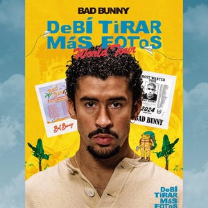 Bad bunny I should have taken more photos tour, DTMF TOUR, Bad bunny, I should have taken more photos world tour, png, jpg, pdf
