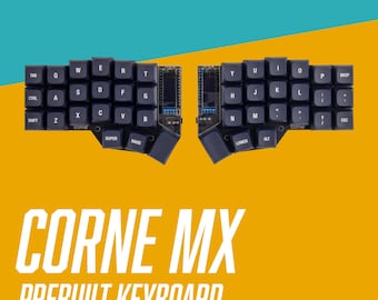 Choc-corne | 40% 2.4G Wireless Split Ergonomic Mechanical Keyboard 