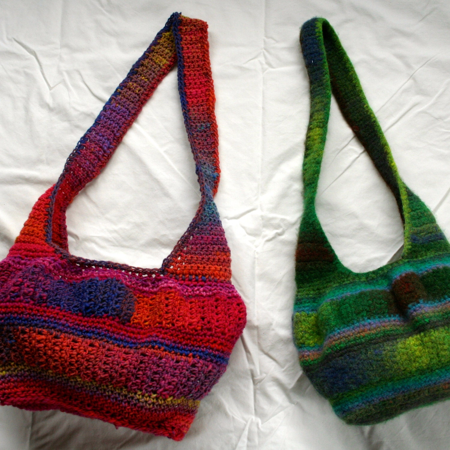 Felted Crochet Bag No. 1 – CLEO'S