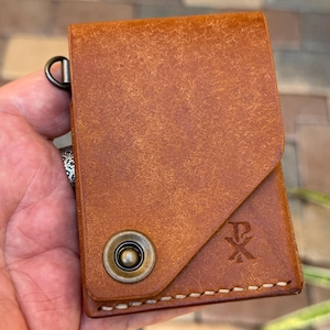 小物 jj leatherSmith wallet Jj Leathersmith - Etsy