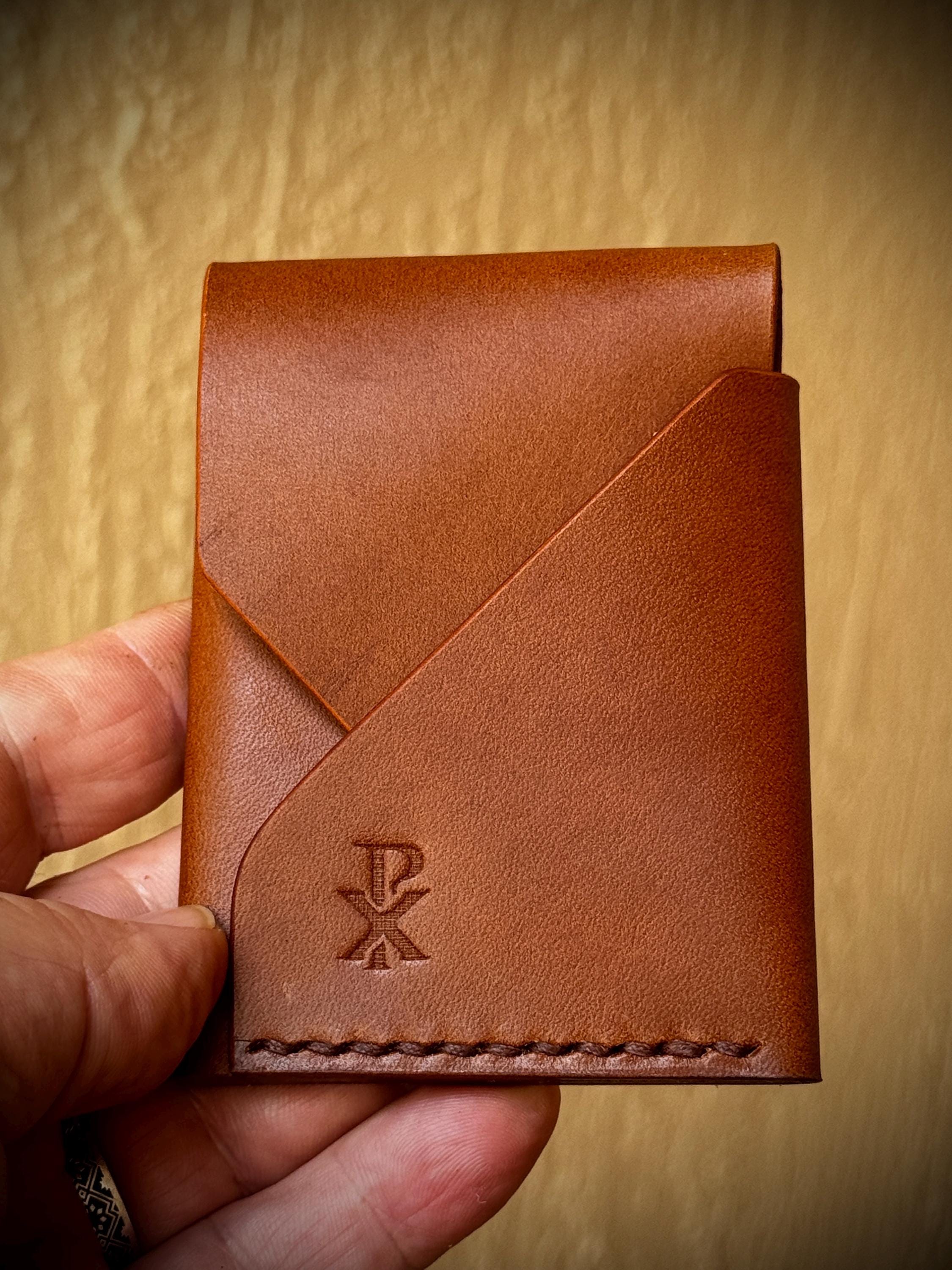 Taurus Camp Grain Wallet - Etsy