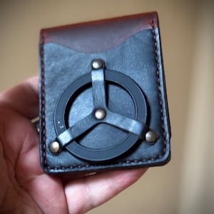 Jj Leathersmith Wallet - Etsy