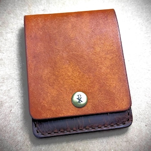 Jj Leathersmith Wallet - Etsy