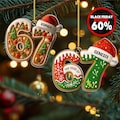 Personalized Six Seven 2025 Ornament, Custom Name 67 Ornament, Funny Gen Alpha Slang, The Year Of 6 7 Meme Gift, Grandkid Christmas Decor product logo