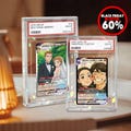 Personalized Poke Love Acrylic Card, Custom Anime Themed Couple Gift with Photo, Unique Anniversary Present for Gamer Husband or Boyfriend product logo