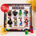 Personalised Father's Day Gift from Kids or Daughter, Dad Frame, Superhero Dad Sign, Gift For Husband, Super Dad, Daddy Gift, New Dad product logo