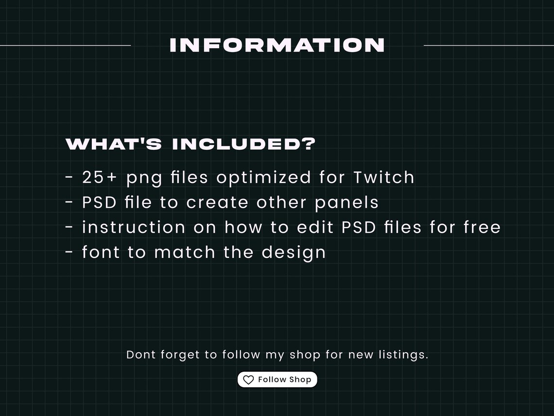 Dystopian Twitch Panels - Dystopia Themed Panels for Twitch, Editable ...