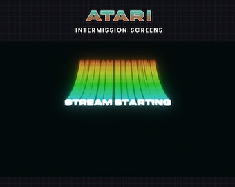 3D Movie Title Intermission Screens - Cinema Themed Animated Twitch ...