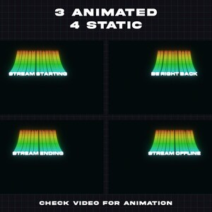 Atari Game Intermission Screens - Console Themed Twitch Screens ...