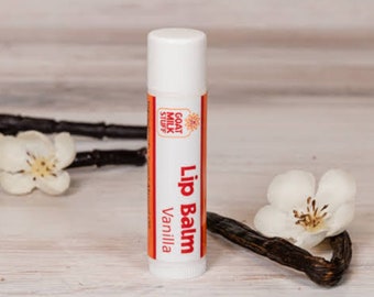 Vanilla Goat Milk Lip Balm