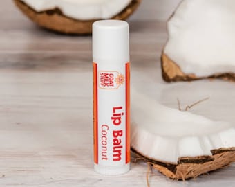 Coconut Goat Milk Lip Balm