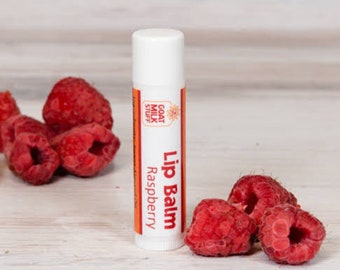 Raspberry Goat Milk Lip Balm