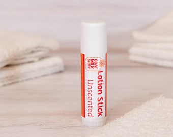 Small Goat Milk Lotion Stick - Unscented