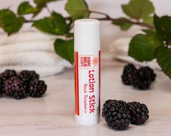 Small Goat Milk Lotion Stick - Black Raspberry