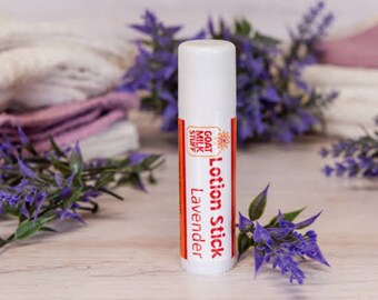 Small Goat Milk Lotion Stick - Lavender