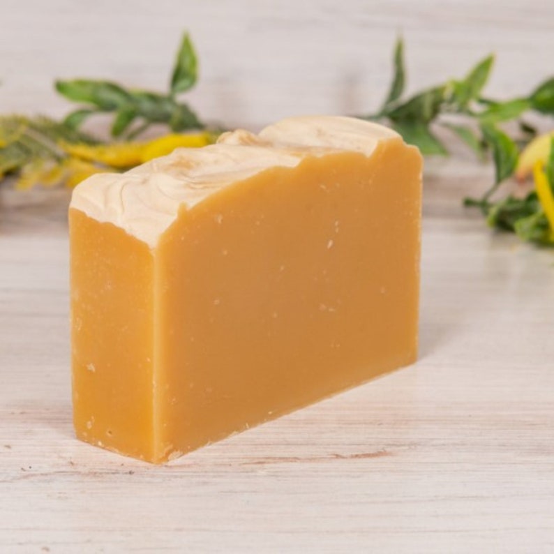 Honeysuckle Goat Milk Soap