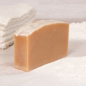 Baby Powder Goat Milk Soap