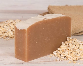 Oatmeal Milk and Honey Goat Milk Soap