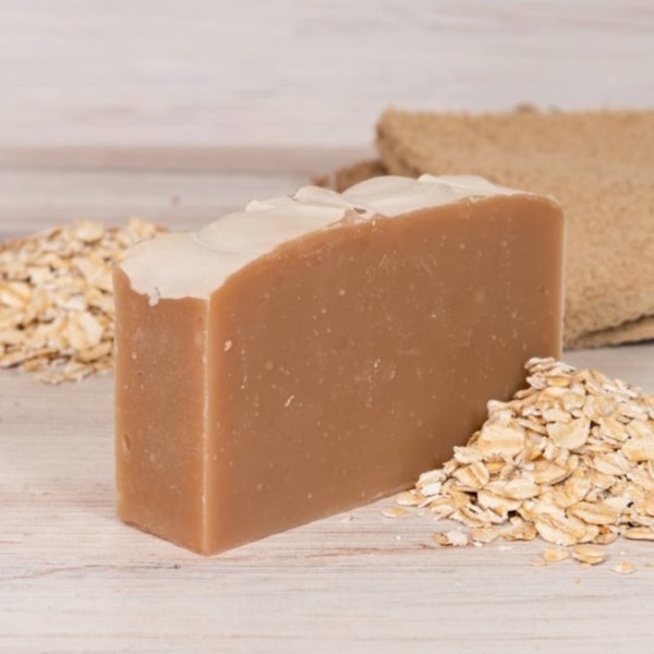 Oatmeal Milk and Honey Goat Milk Soap