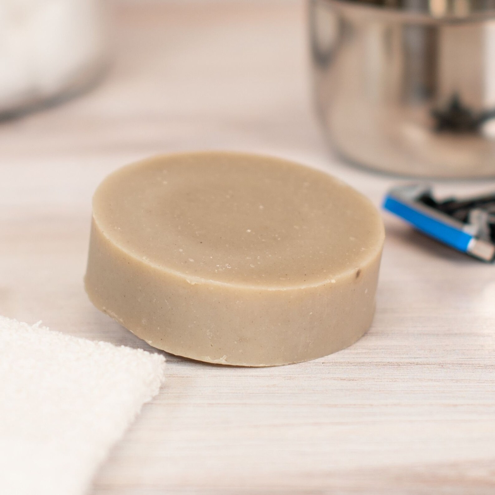 Goat Milk Shaving Soap Unscented Etsy