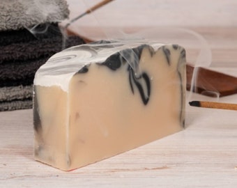 Patchouli Essential Oil Goat Milk Soap