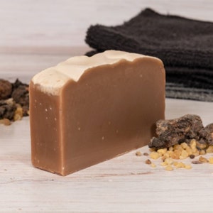 Frankincense & Myrrh Goat Milk Soap