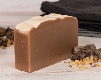 Frankincense & Myrrh Goat Milk Soap