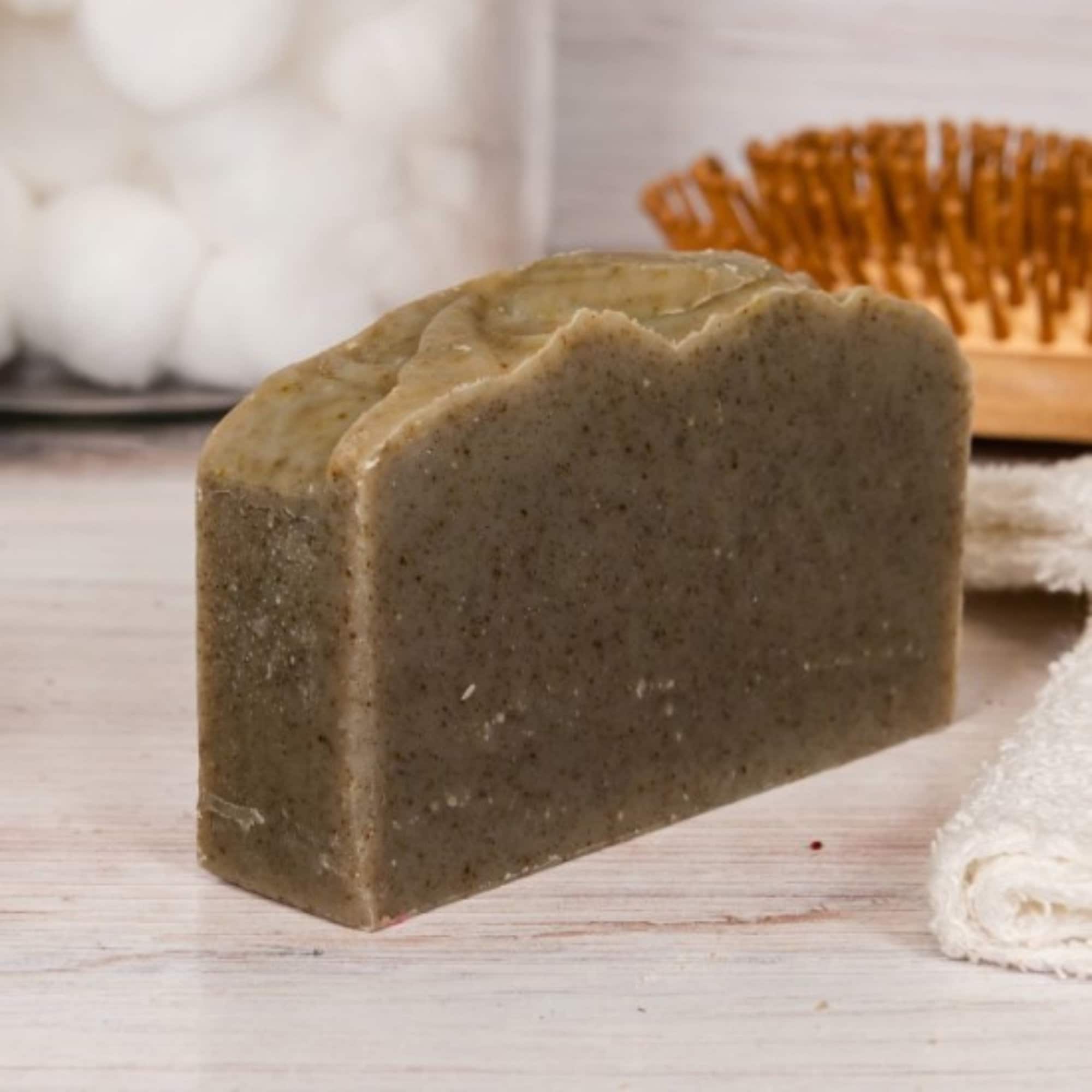 Goat Milk Soap Shampoo Bar Unscented Etsy