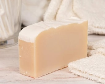 Purity Unscented Goat Milk Soap