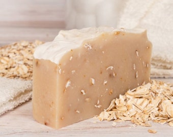 Purity Oats Goat Milk Soap