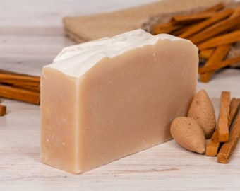 Sandalwood Goat Milk Soap