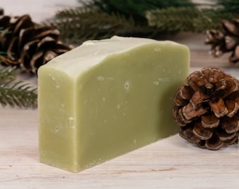 Evergreen Goat Milk Soap