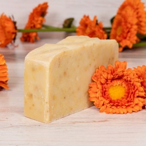 Calendula Goat Milk Soap