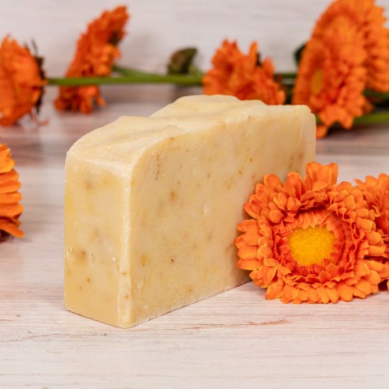 Calendula Goat Milk Soap