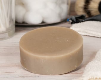 Goat Milk Shaving Soap - Unscented