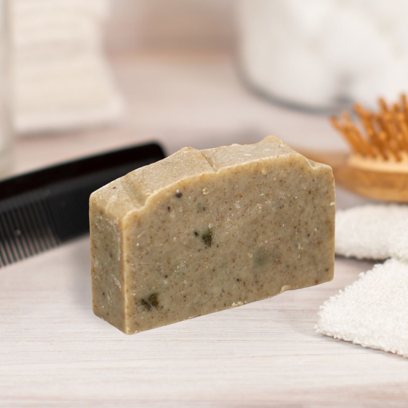 Goat Milk Soap Shampoo Bar Unscented Etsy