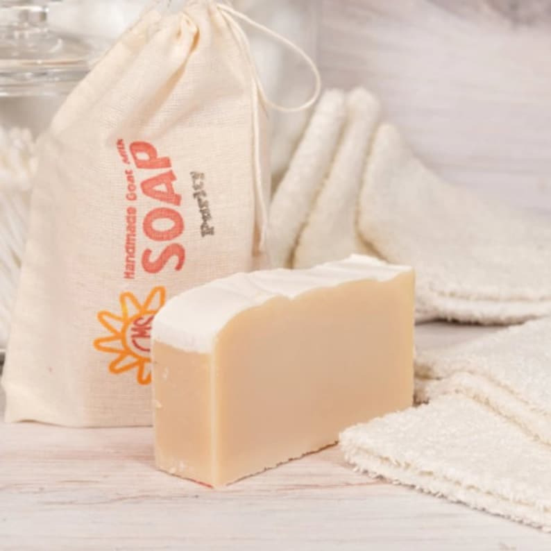 Purity Unscented Goat Milk Soap