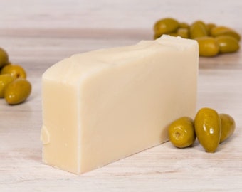 Castile Goat Milk Soap - Made with Olive Oil