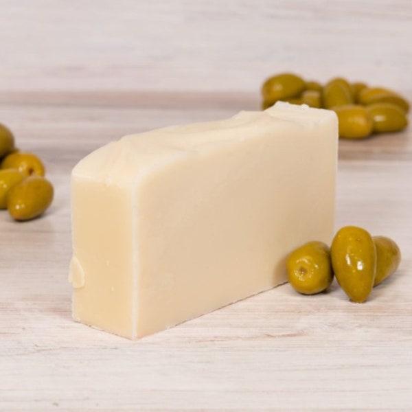 Castile Goat Milk Soap - Made with Olive Oil