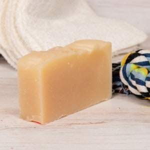 Unscented Goat Milk Soap for Pets